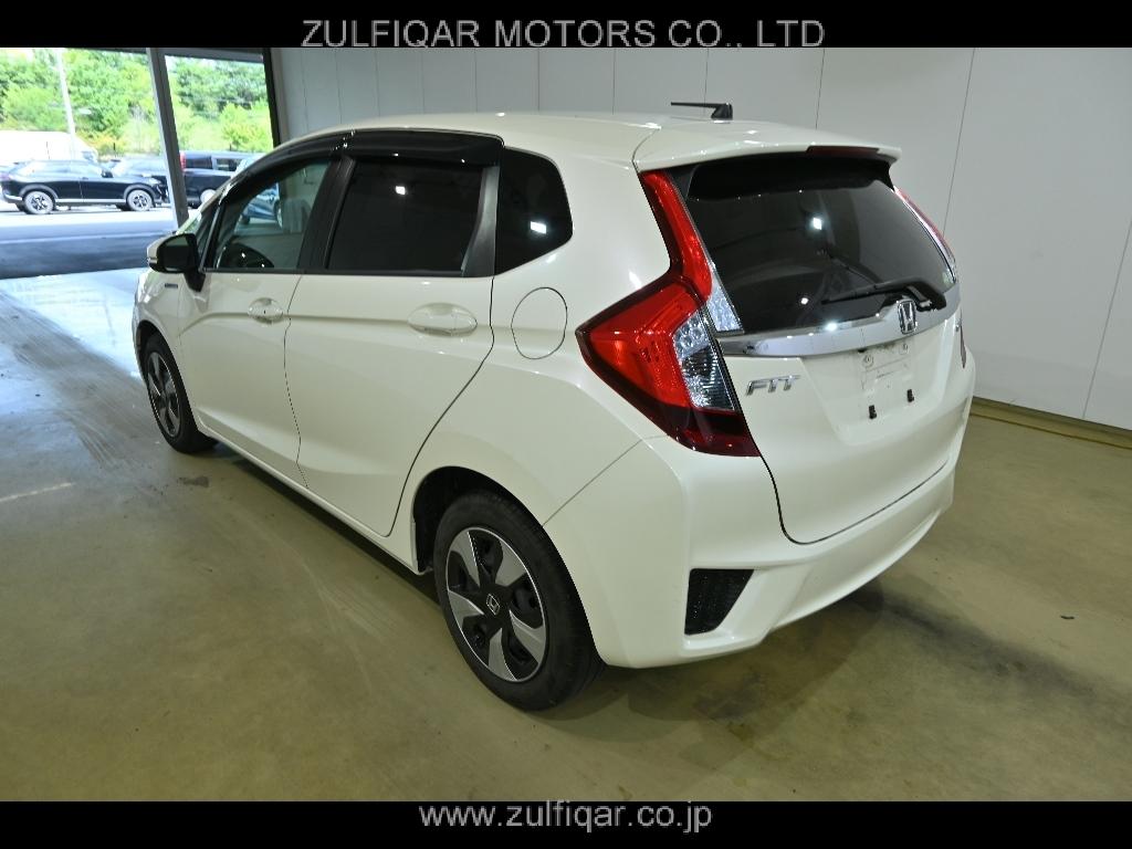 HONDA FIT HYBRID 2015 Image 5