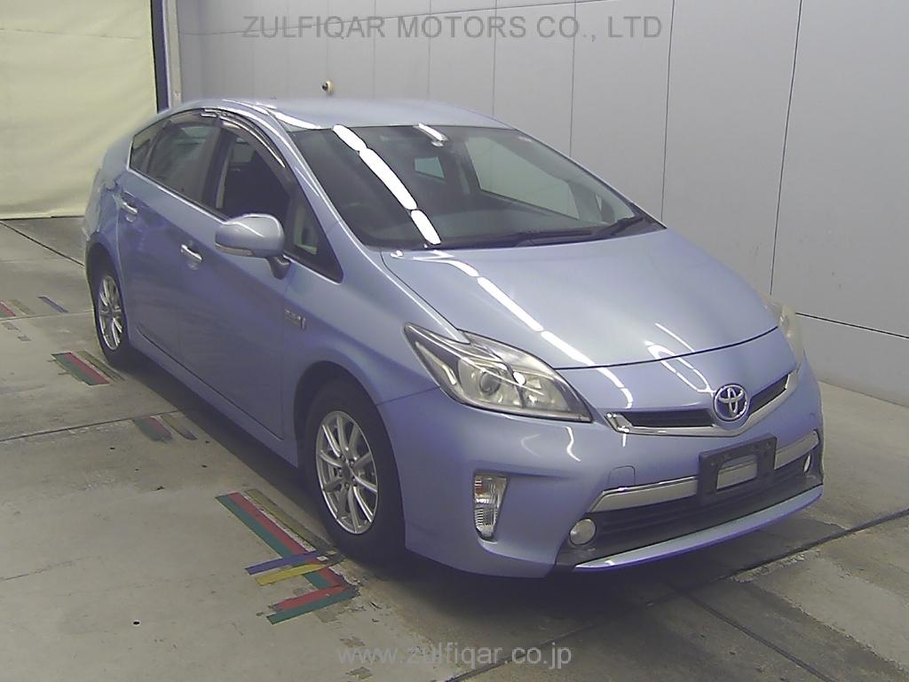 TOYOTA PRIUS PHV 2012 Image 1