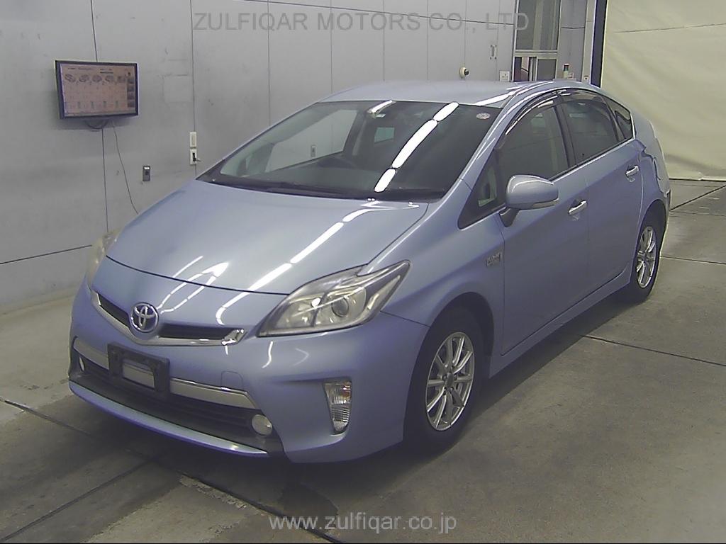 TOYOTA PRIUS PHV 2012 Image 4