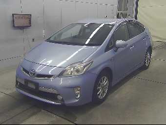 TOYOTA PRIUS PHV 2012 Image 4