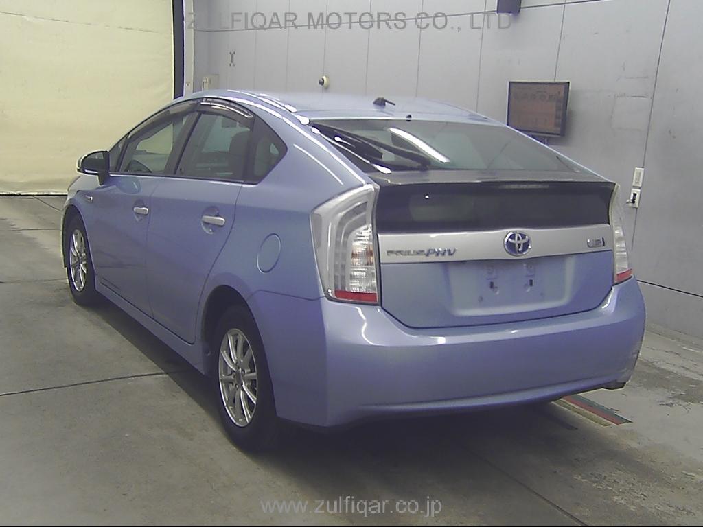 TOYOTA PRIUS PHV 2012 Image 5