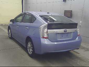 TOYOTA PRIUS PHV 2012 Image 5
