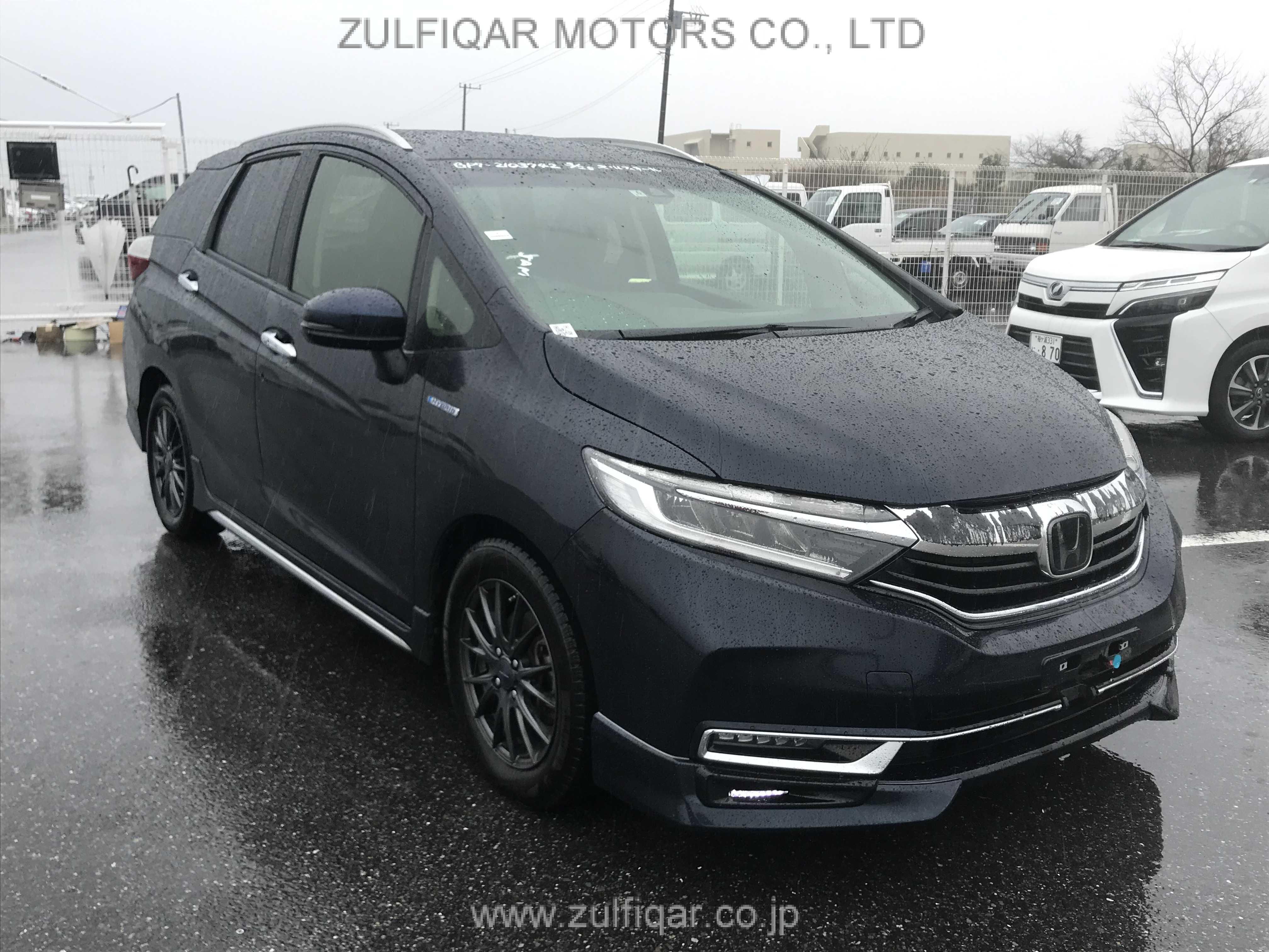 HONDA SHUTTLE 2019 Image 7