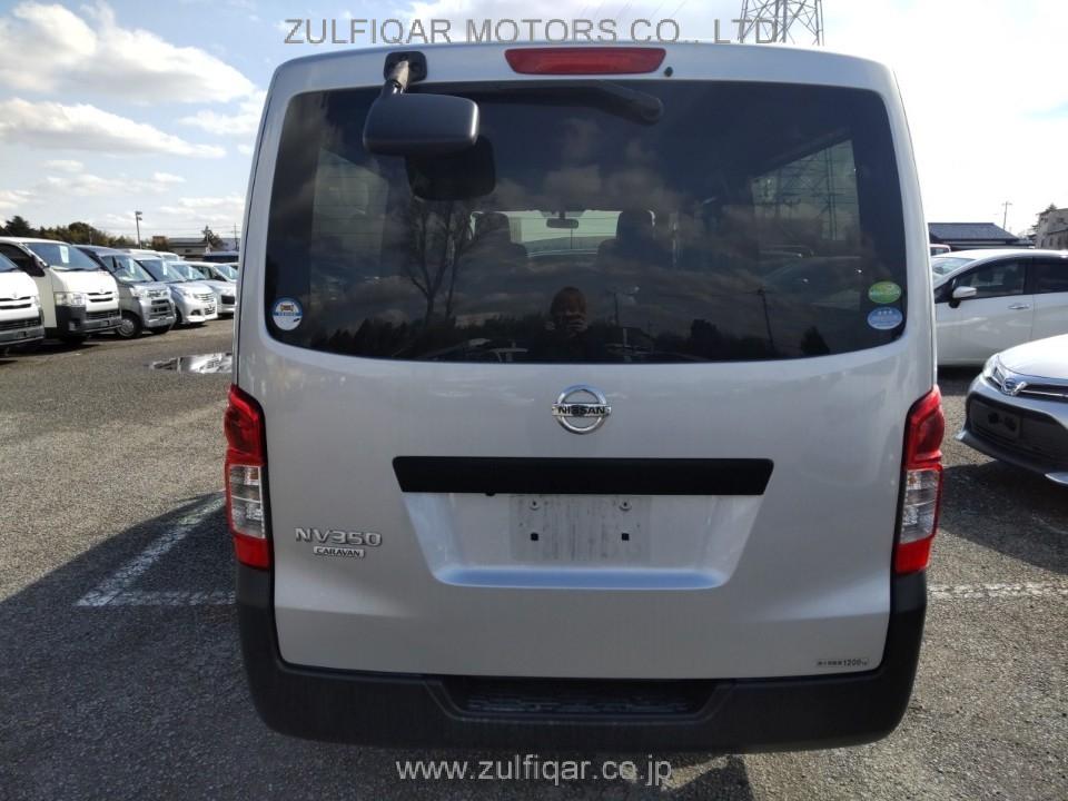 NISSAN NV350 CARAVAN 2019 Image 3