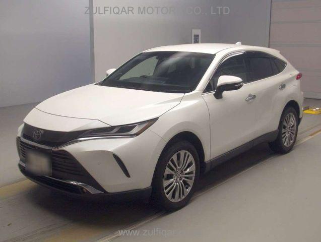 TOYOTA HARRIER 2020 Image 1