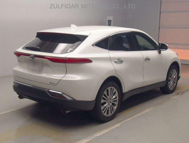 TOYOTA HARRIER 2020 Image 2