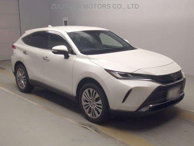 TOYOTA HARRIER 2020 Image 3