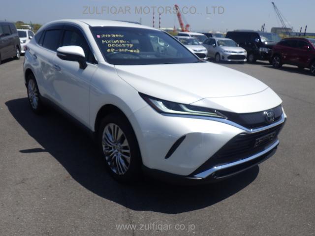 TOYOTA HARRIER 2020 Image 22