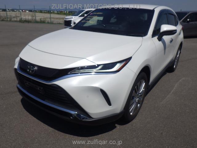 TOYOTA HARRIER 2020 Image 23