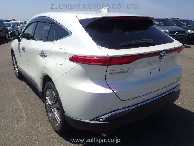 TOYOTA HARRIER 2020 Image 24