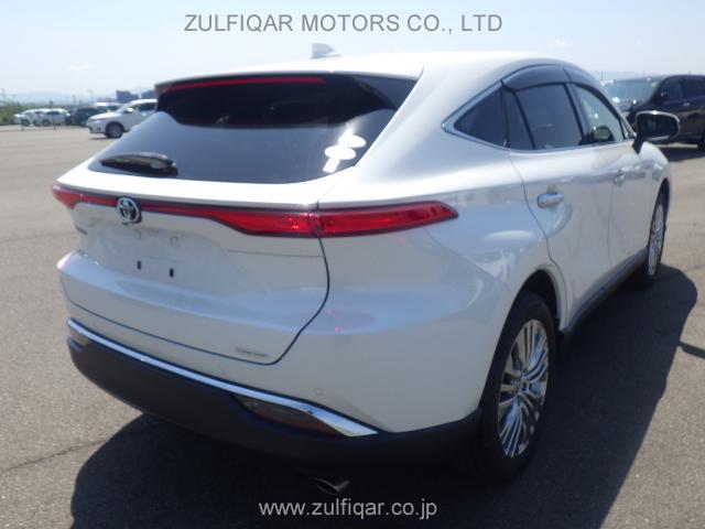 TOYOTA HARRIER 2020 Image 25