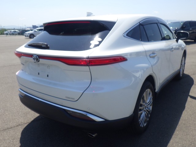 TOYOTA HARRIER 2020 Image 25