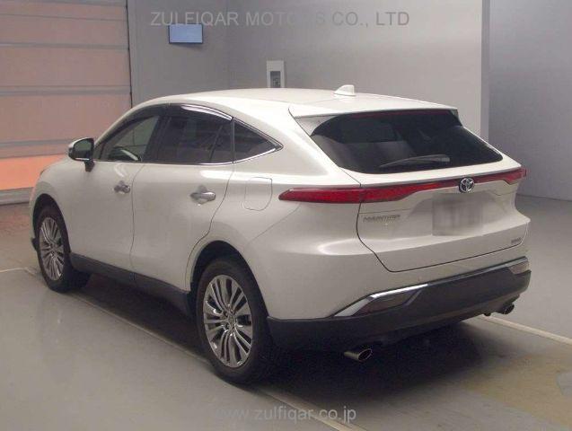 TOYOTA HARRIER 2020 Image 4