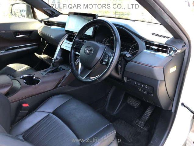 TOYOTA HARRIER 2020 Image 5