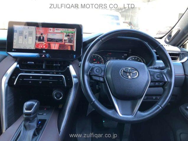 TOYOTA HARRIER 2020 Image 6