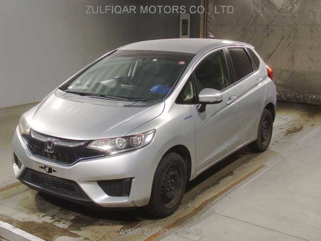 HONDA FIT HYBRID 2017 Image 1