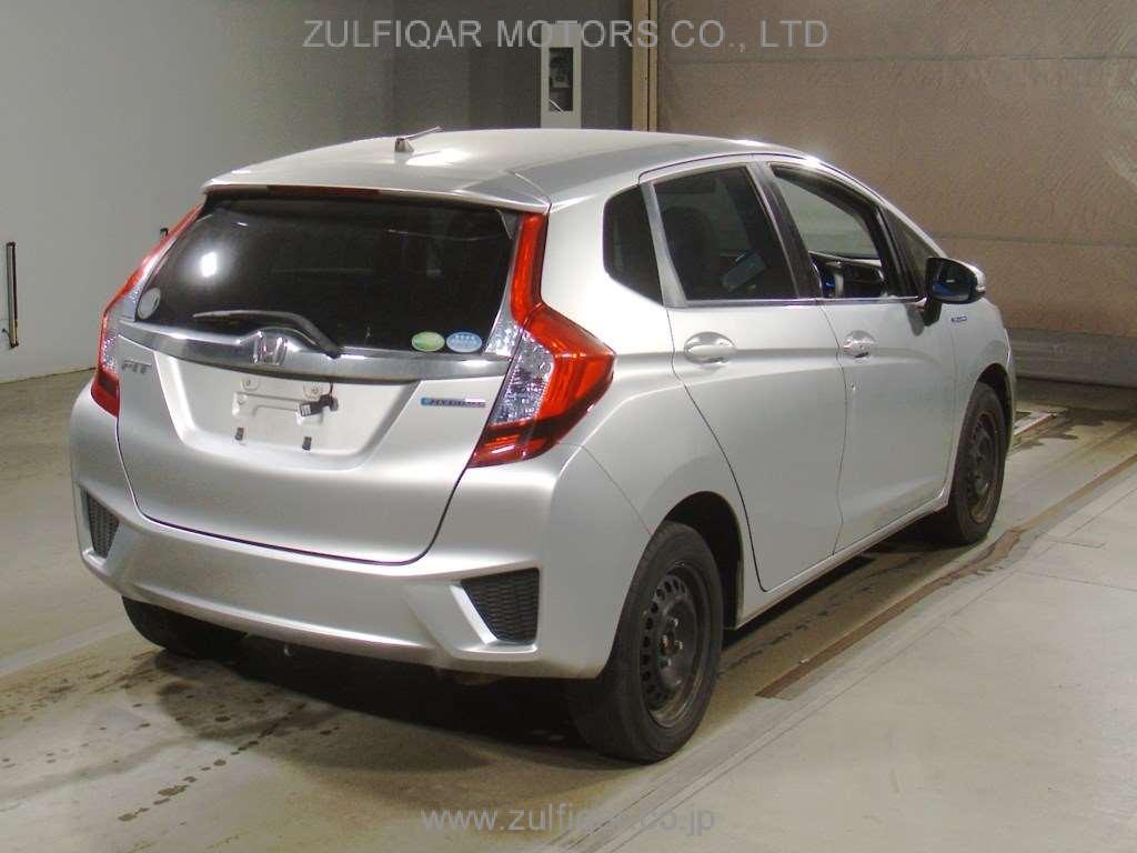 HONDA FIT HYBRID 2017 Image 2