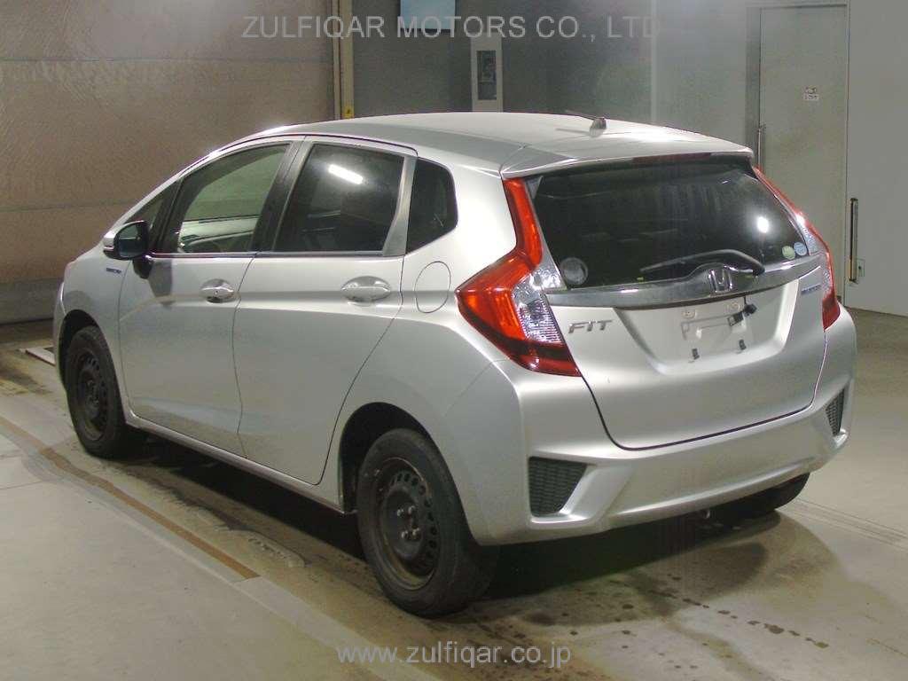 HONDA FIT HYBRID 2017 Image 4