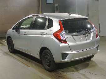 HONDA FIT HYBRID 2017 Image 4