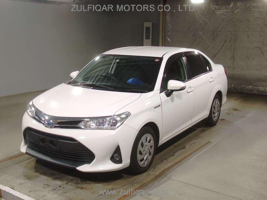 TOYOTA COROLLA AXIO 2019 Image 1