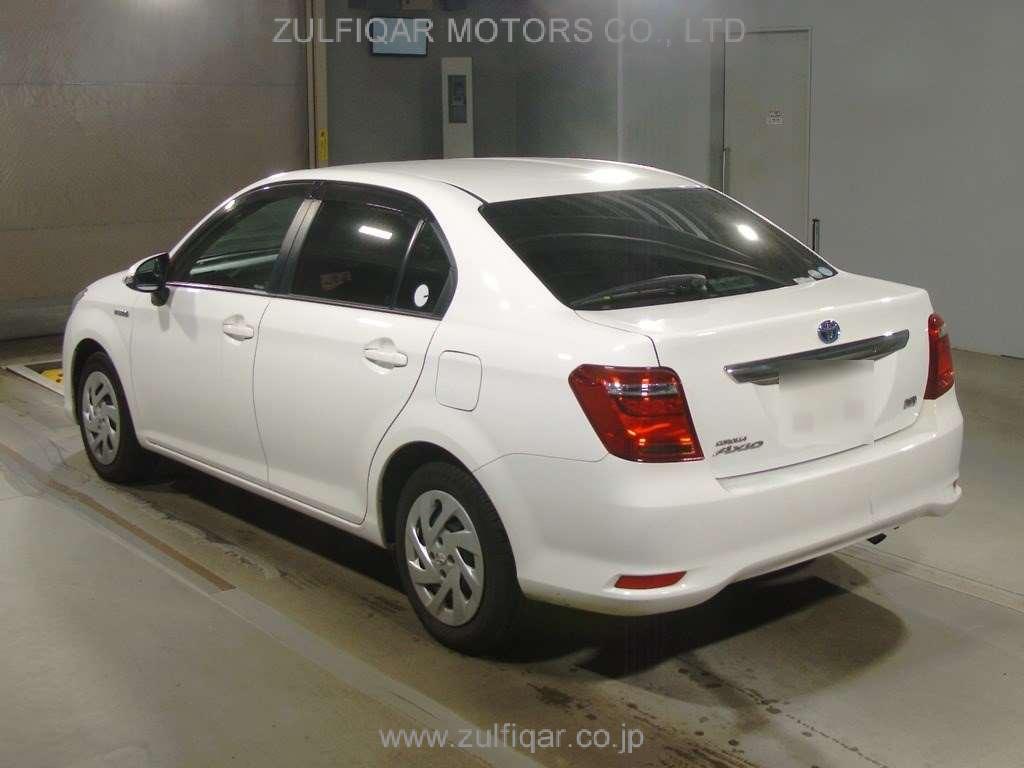 TOYOTA COROLLA AXIO 2019 Image 4