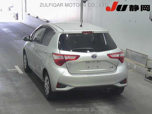 TOYOTA VITZ 2019 Image 2