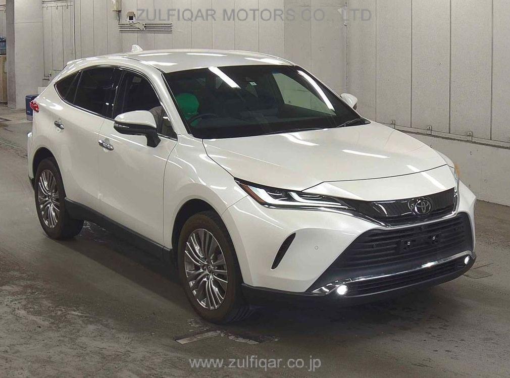 TOYOTA HARRIER 2021 Image 1