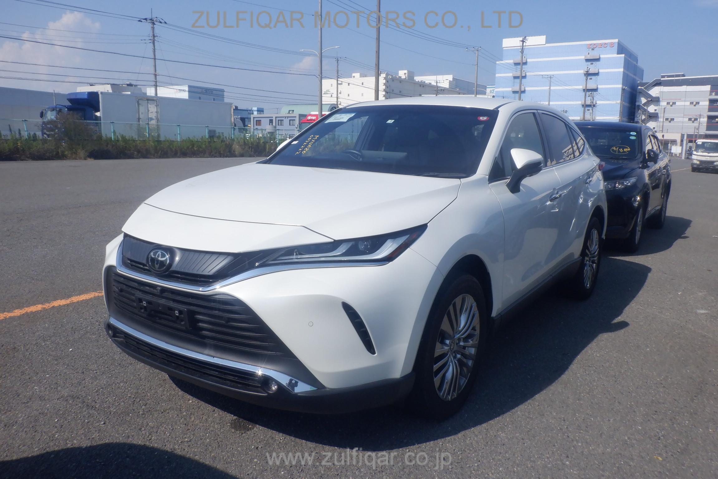 TOYOTA HARRIER 2021 Image 22