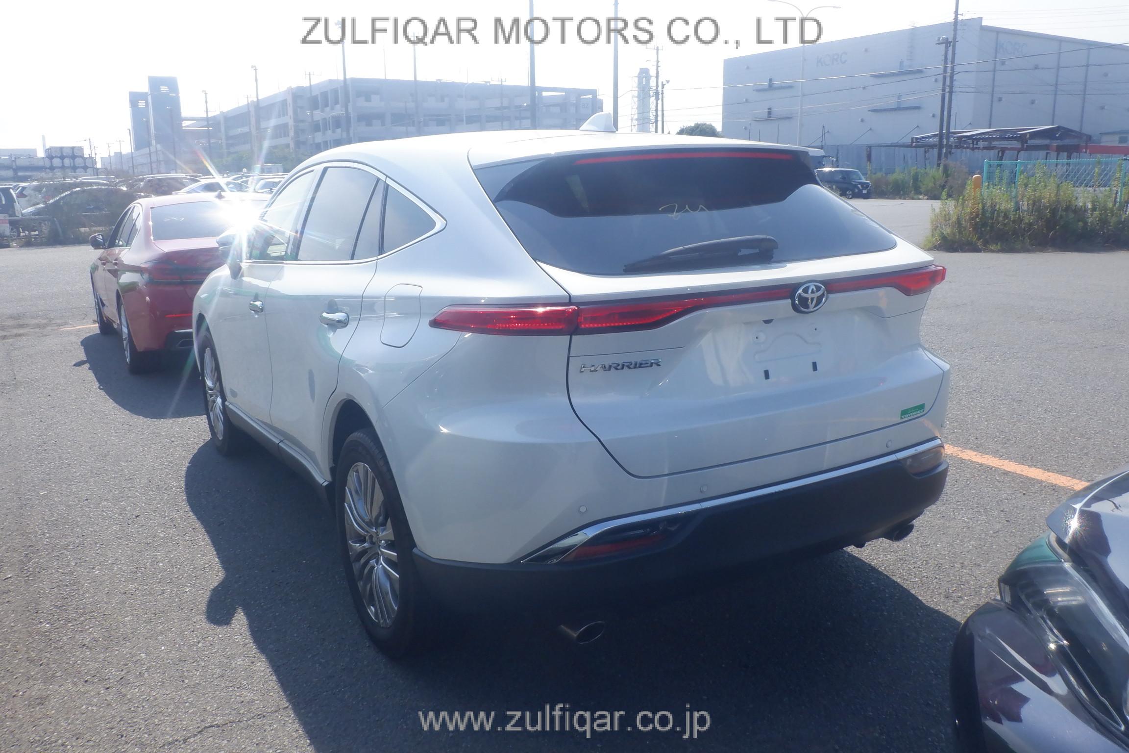 TOYOTA HARRIER 2021 Image 23