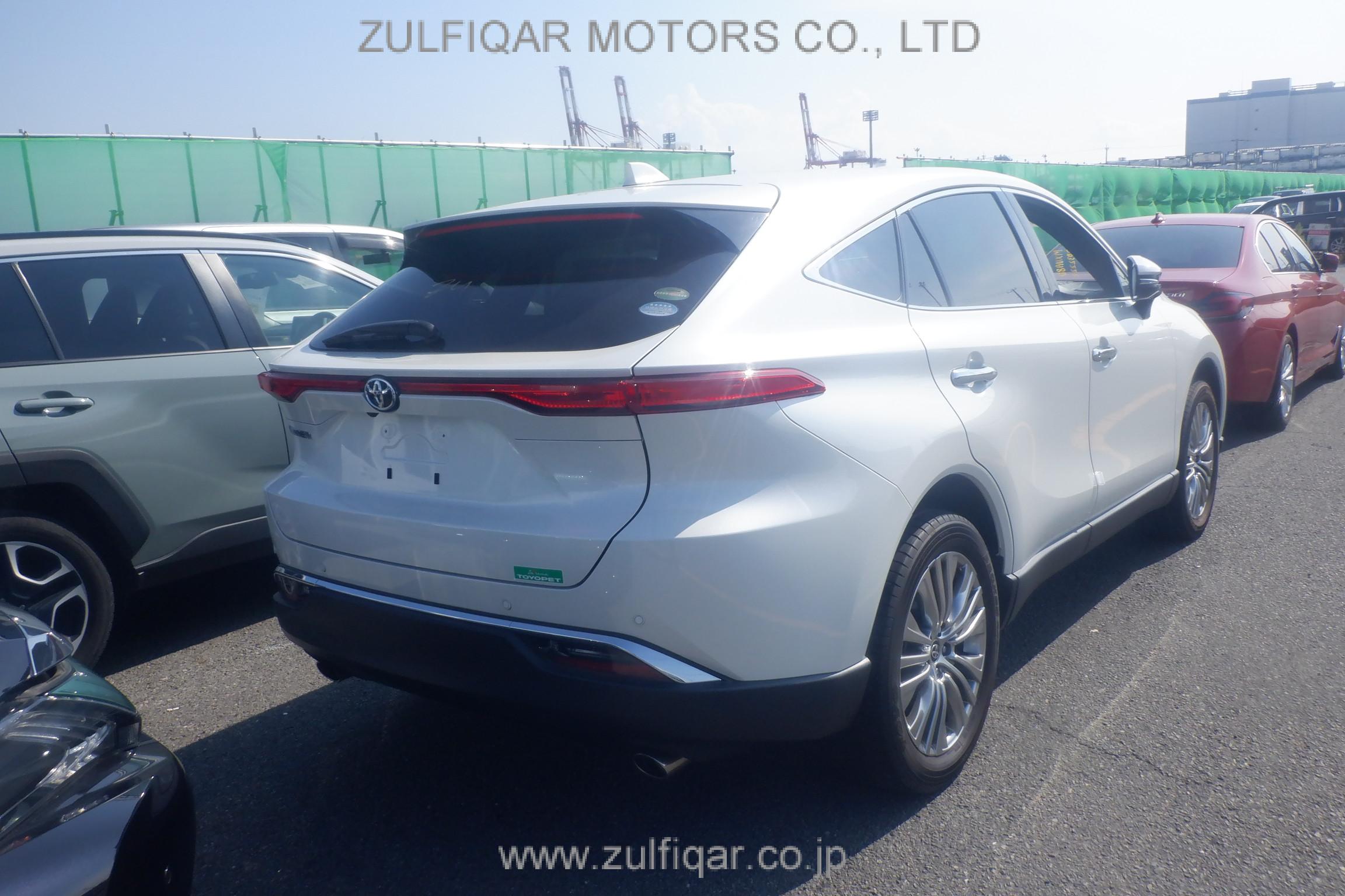 TOYOTA HARRIER 2021 Image 24