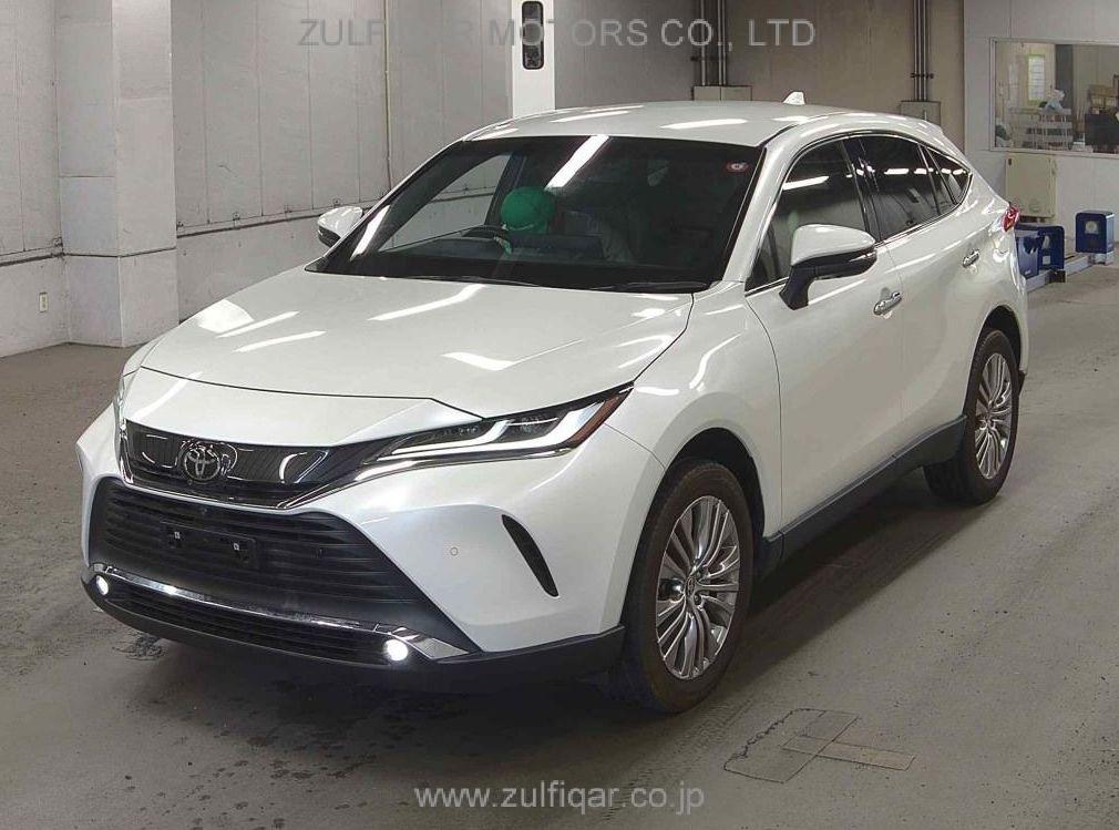 TOYOTA HARRIER 2021 Image 4