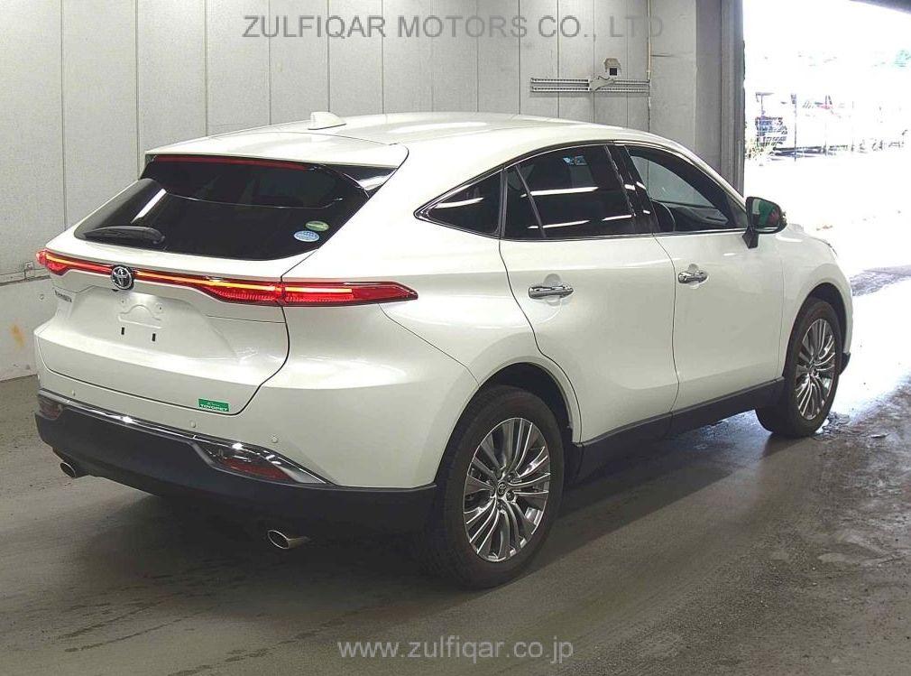 TOYOTA HARRIER 2021 Image 5