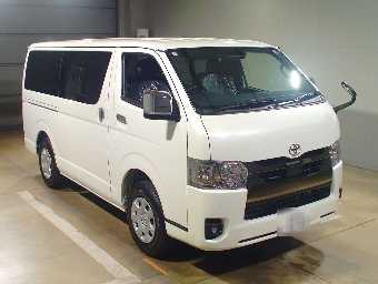 TOYOTA HIACE 2024 Image 3