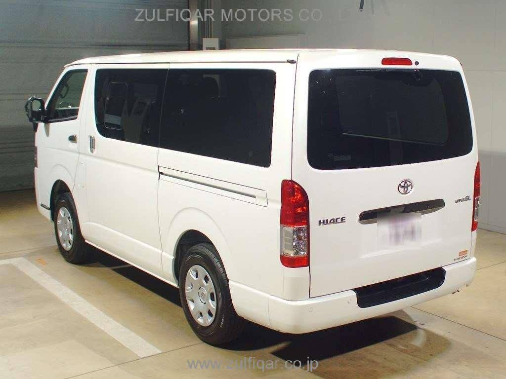 TOYOTA HIACE 2024 Image 4