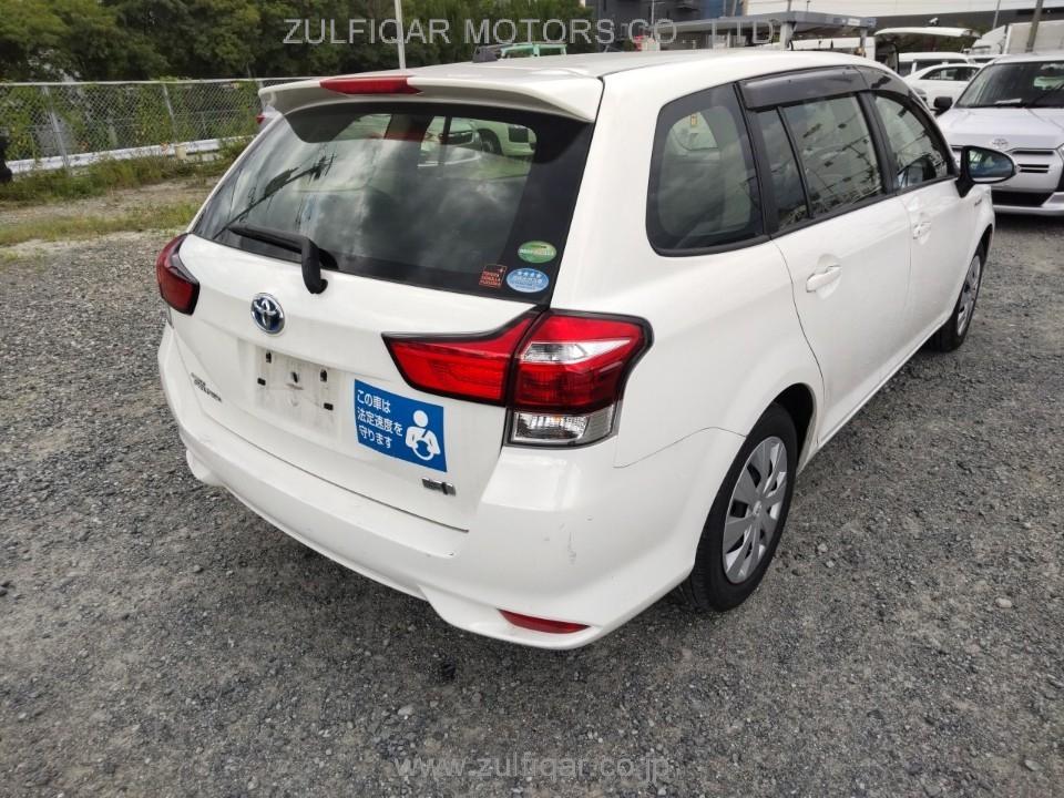 TOYOTA COROLLA FIELDER 2016 Image 2