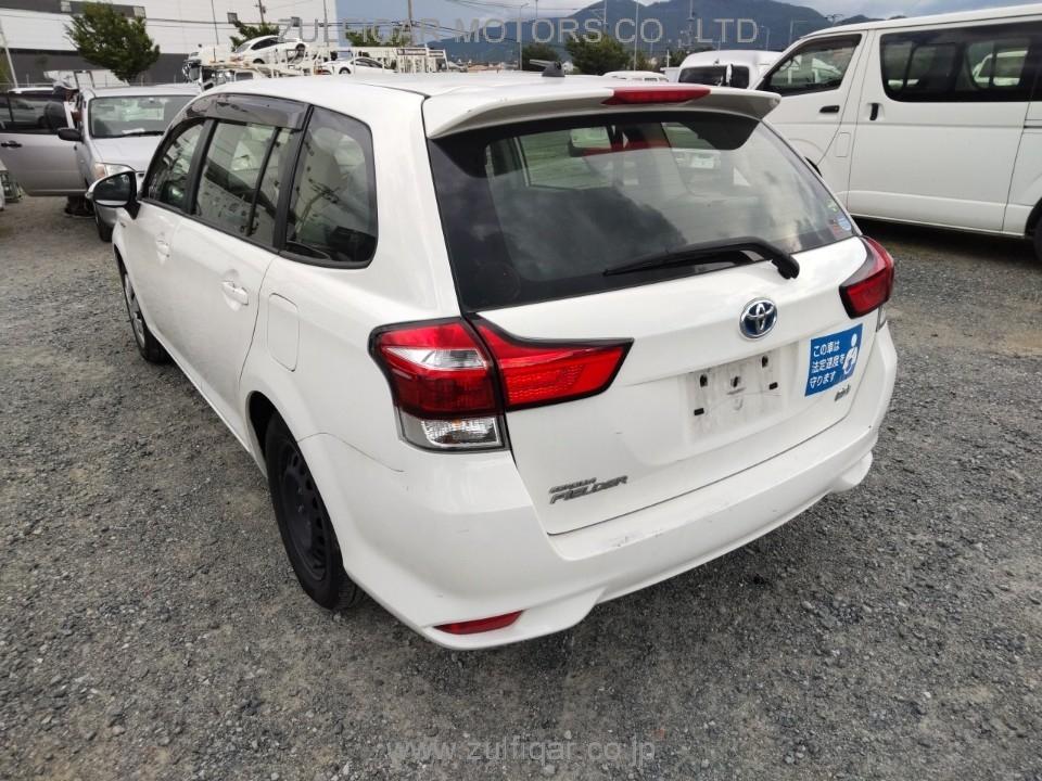 TOYOTA COROLLA FIELDER 2016 Image 4