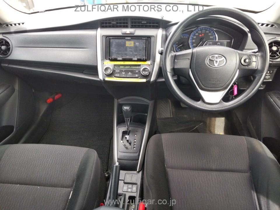 TOYOTA COROLLA FIELDER 2016 Image 8