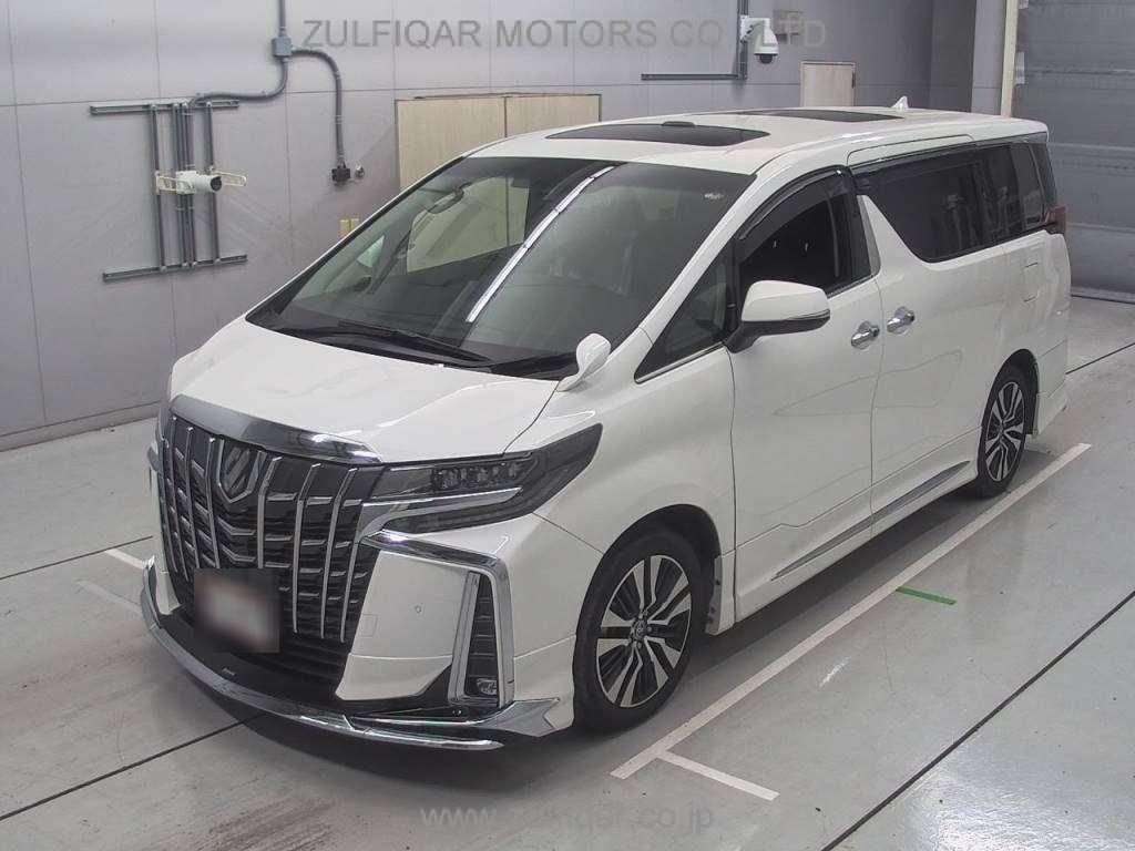 TOYOTA ALPHARD 2021 Image 1