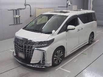 TOYOTA ALPHARD 2021 Image 1