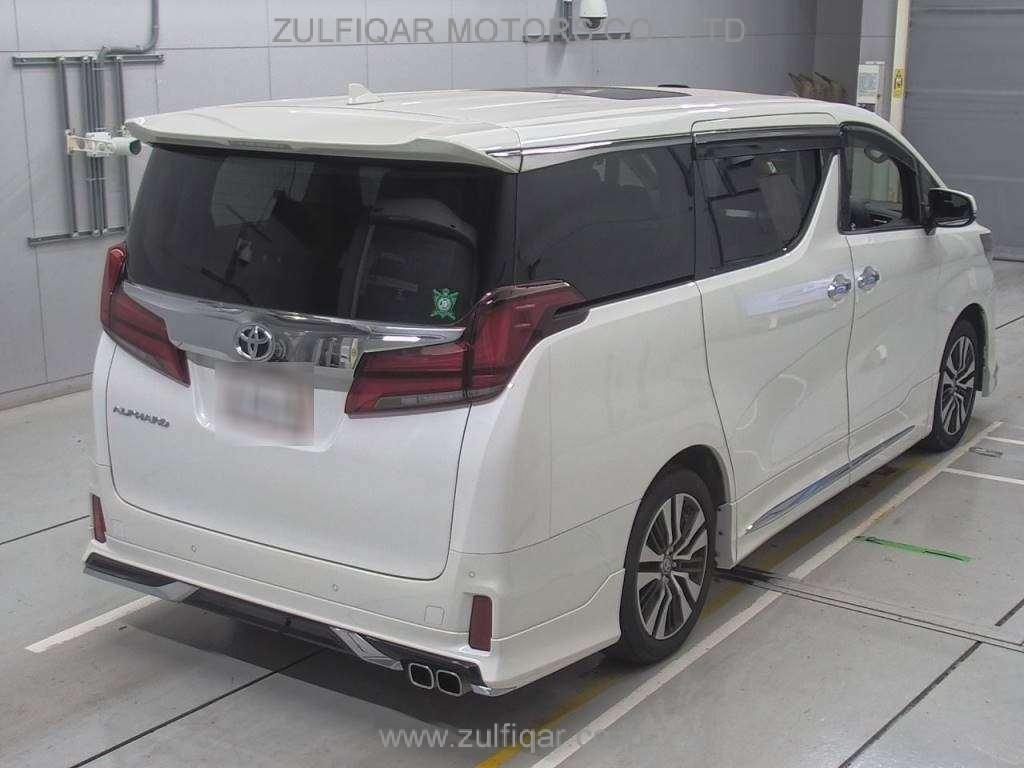 TOYOTA ALPHARD 2021 Image 2