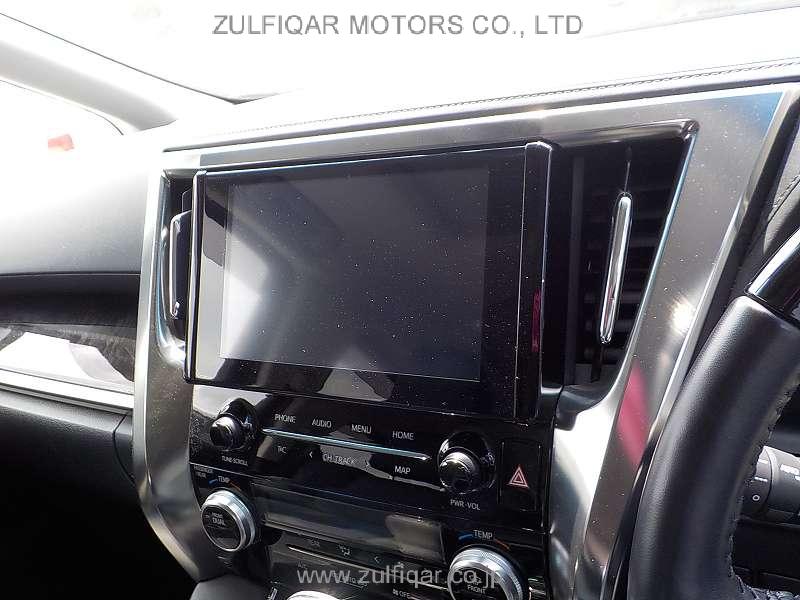 TOYOTA ALPHARD 2021 Image 19