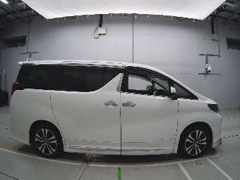 TOYOTA ALPHARD 2021 Image 3