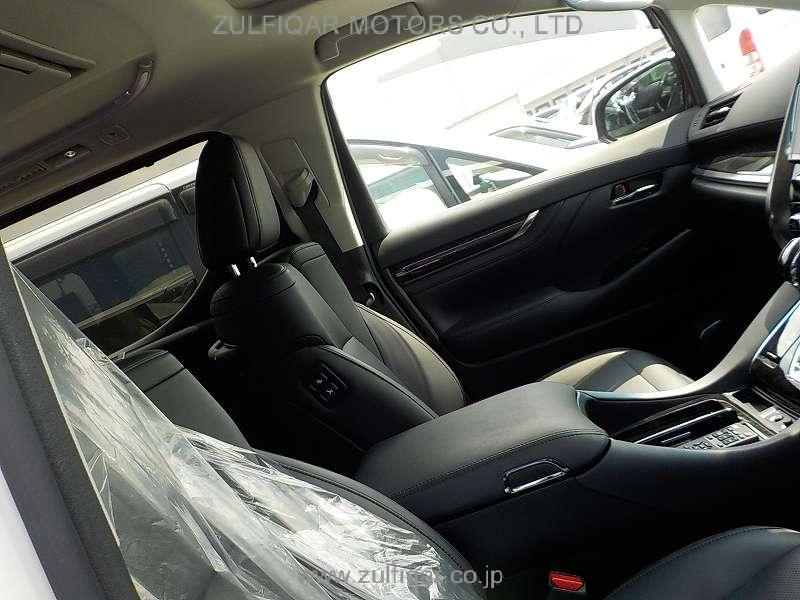 TOYOTA ALPHARD 2021 Image 22