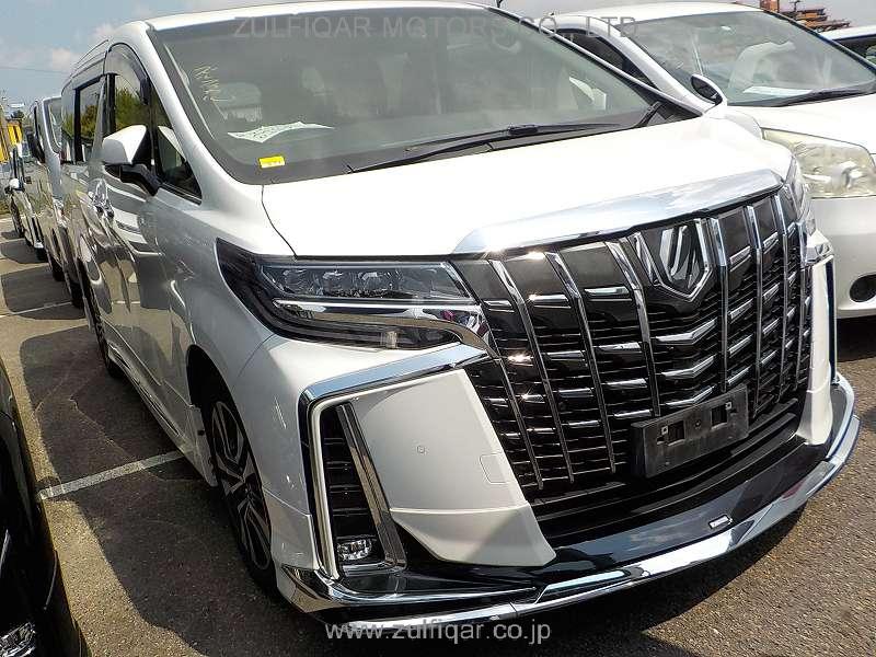 TOYOTA ALPHARD 2021 Image 26