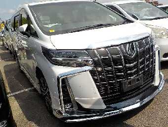 TOYOTA ALPHARD 2021 Image 19
