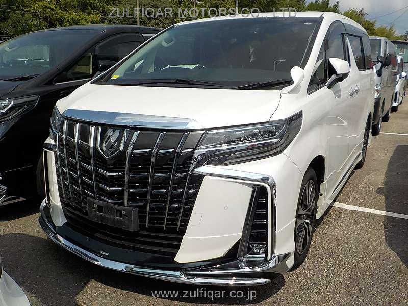 TOYOTA ALPHARD 2021 Image 27