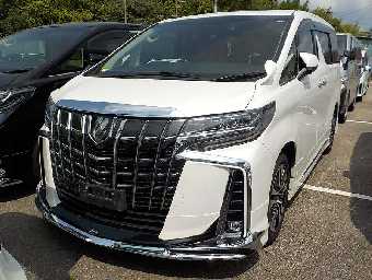 TOYOTA ALPHARD 2021 Image 20