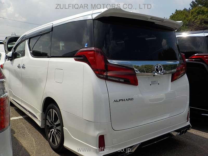 TOYOTA ALPHARD 2021 Image 28