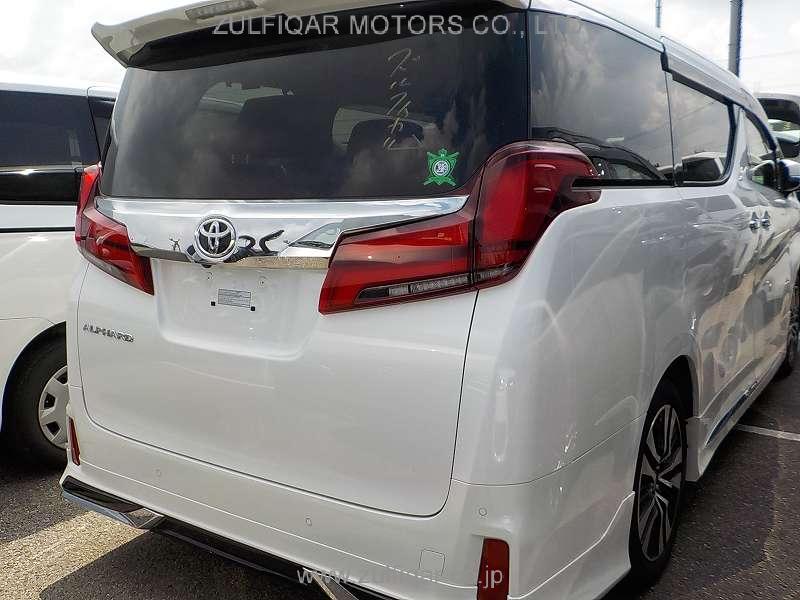 TOYOTA ALPHARD 2021 Image 29