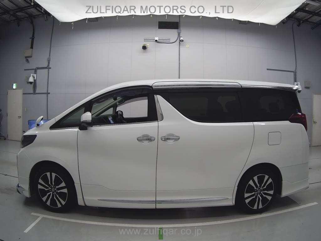 TOYOTA ALPHARD 2021 Image 4